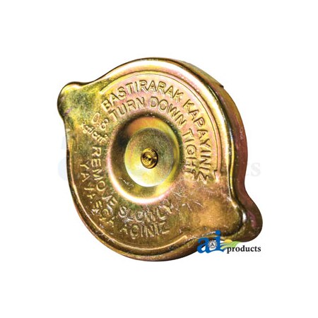 A & I Products Radiator Cap (7 lb.) 3.75" x4" x2" A-47P1516